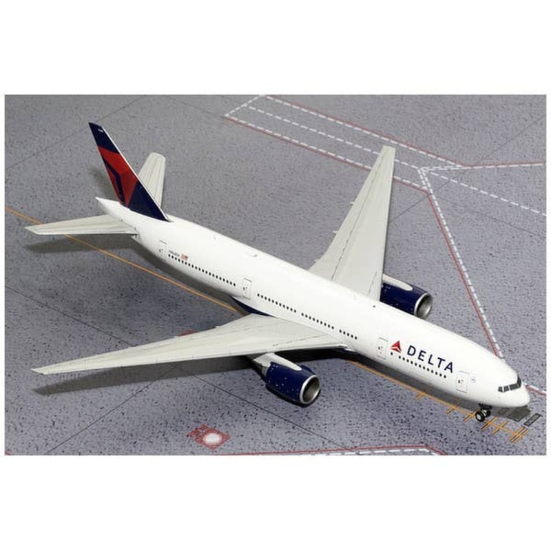 1/200 777-200ER Delta Air Lines N864DA