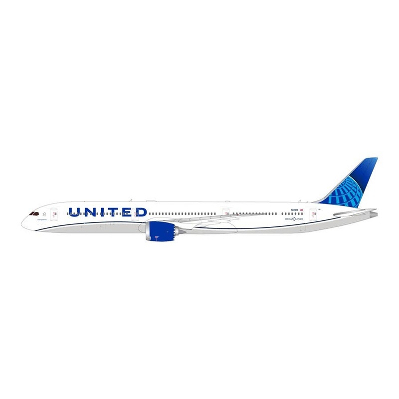 1/200 787-10 United Airlines N12010
