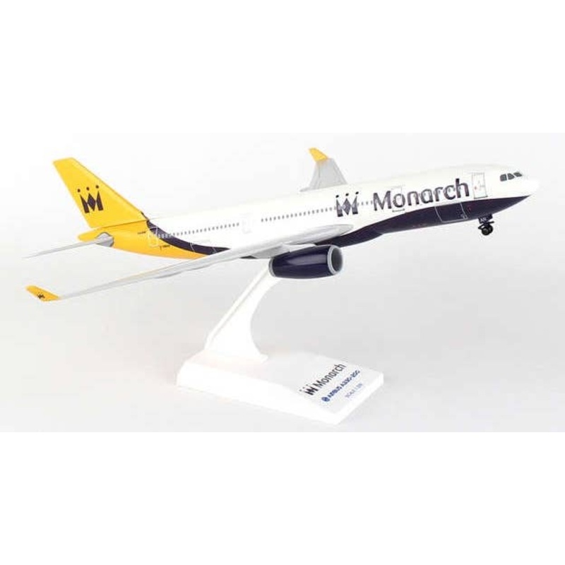 1/200 A330-200 Monarch Airlines New Livery (With Gear)