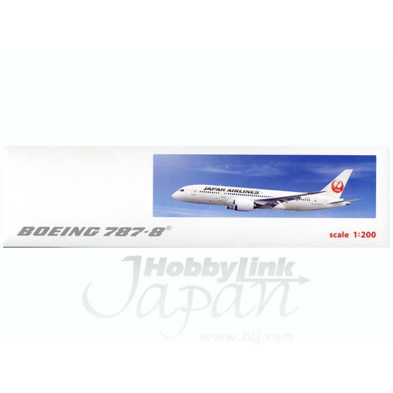 1/200 Boeing 787-8 Japan Air Lines