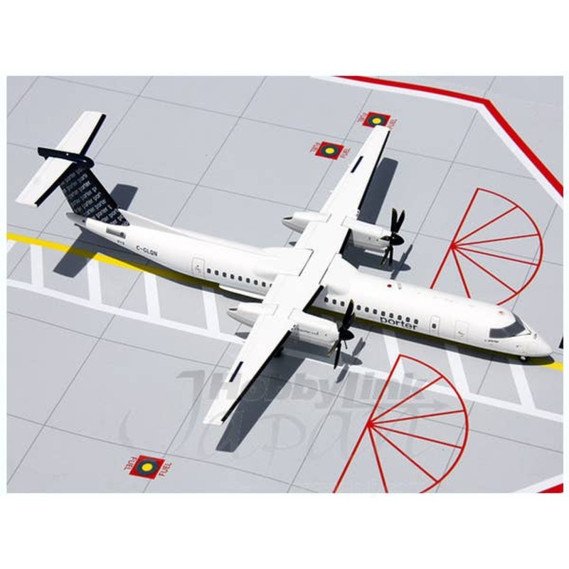 1/200 DASH8-Q400 Porter Airlines C-GLQN