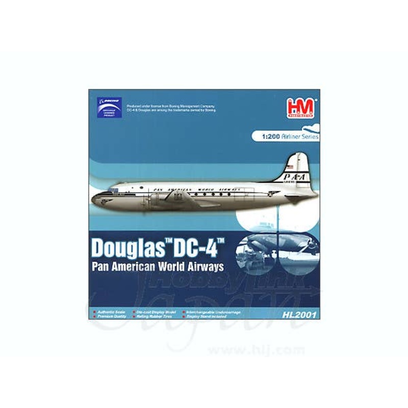 1/200 Douglas DC-4 Pan American World Airways