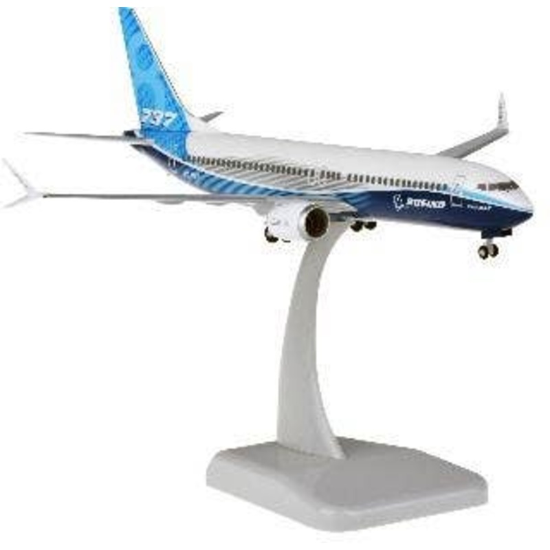 1/200 B737 MAX 8 Boeing House Colors 2019 Landing Gear with Stand