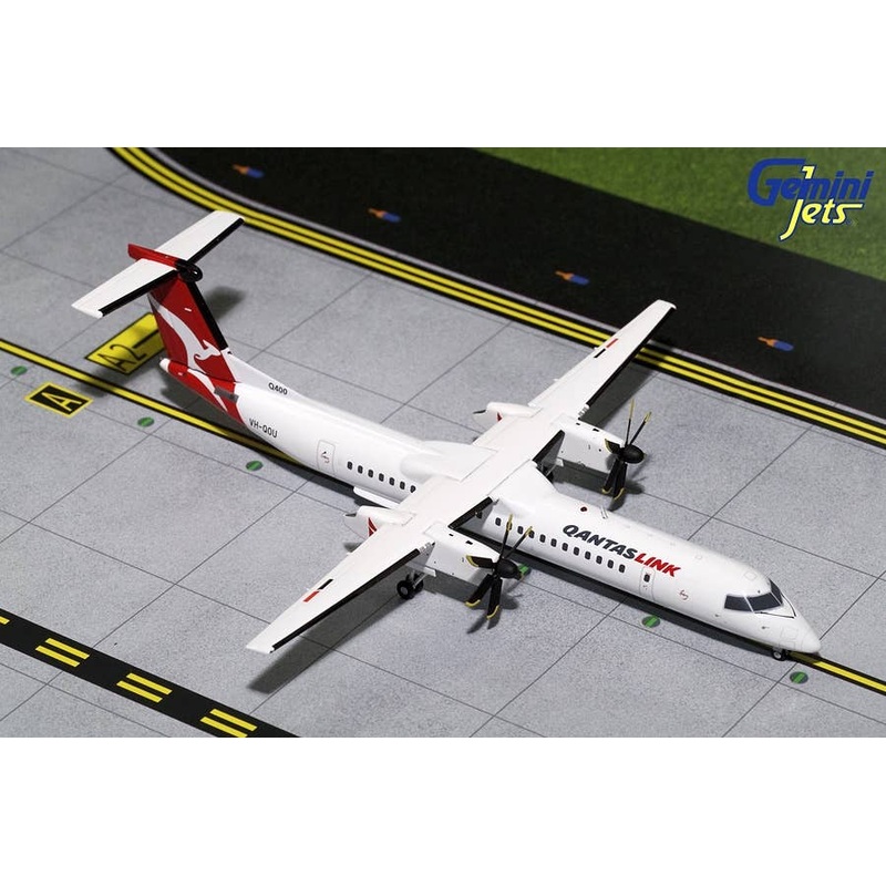1/200 Dash 8 Q-400 QantasLink VH-QOU
