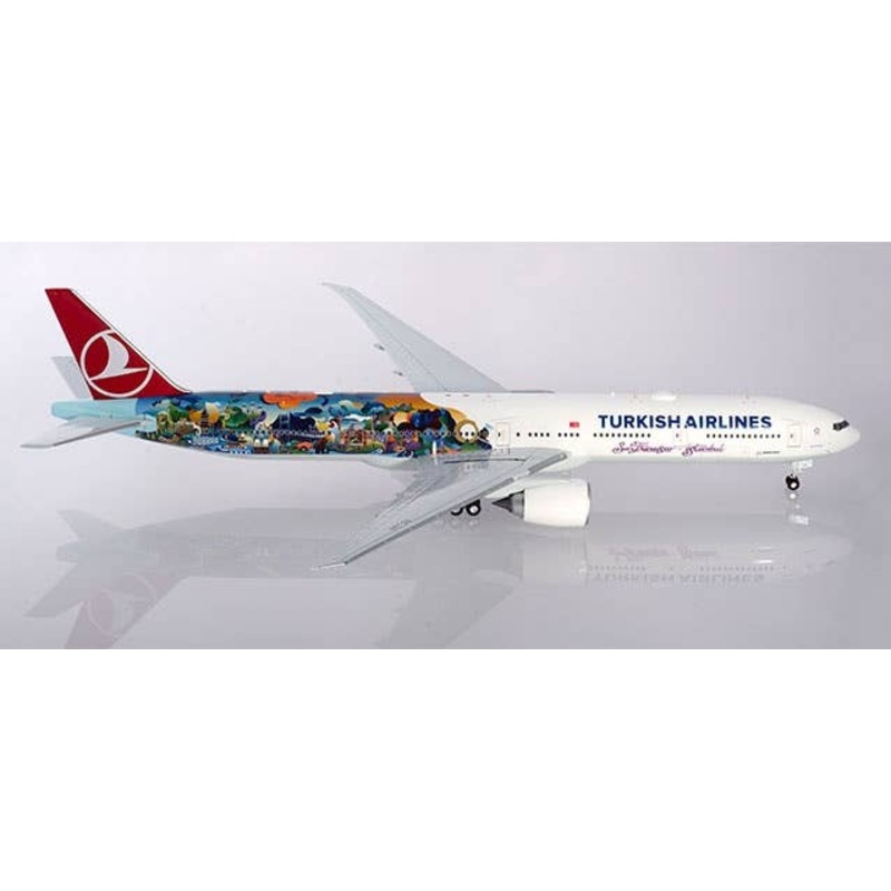 1/200 Turkish Airlines Boeing 777-300ER Reg.TC-JJU Istanbul-San Francisco