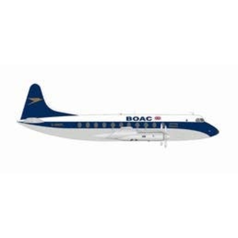 1/200 Viscount 700 BOAC Scottish Princess G-AMON