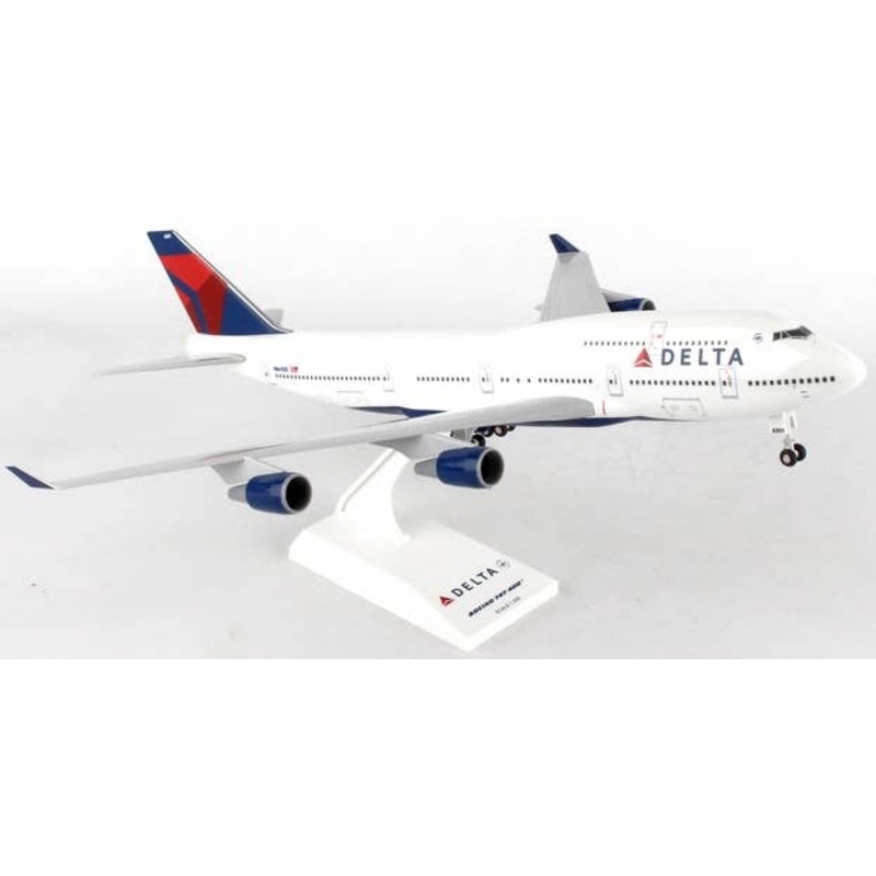 1/200 747-400 Delta Airlines N661US (With Gear)