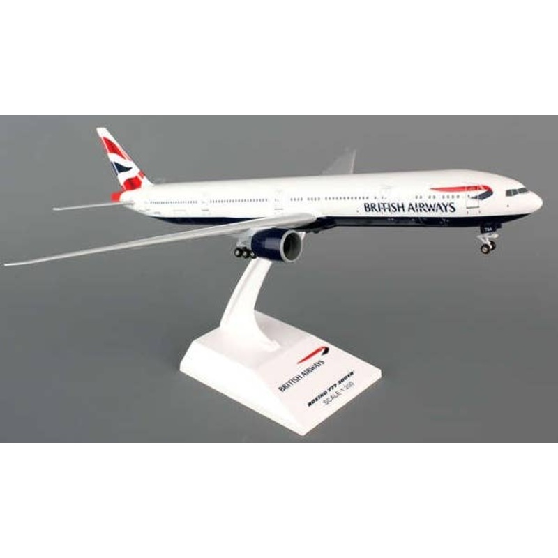 1/200 777-300 ER G-STBC British Airways (With Gear)