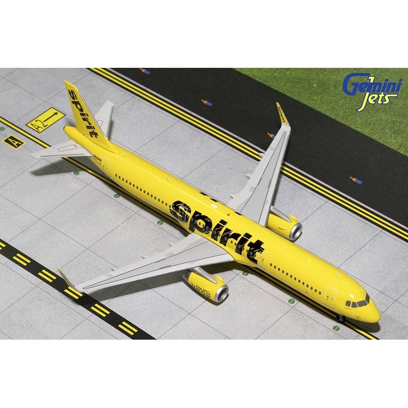 1/200 A321-200 (S) Spirit Airlines N668NK