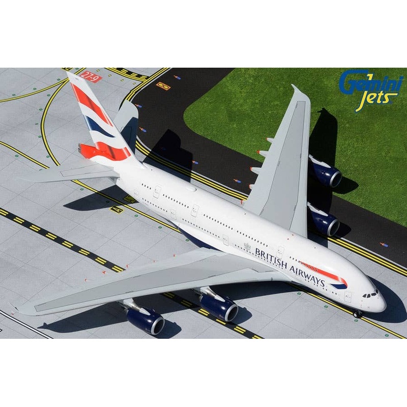1/200 A380 British Airways G-XLEC