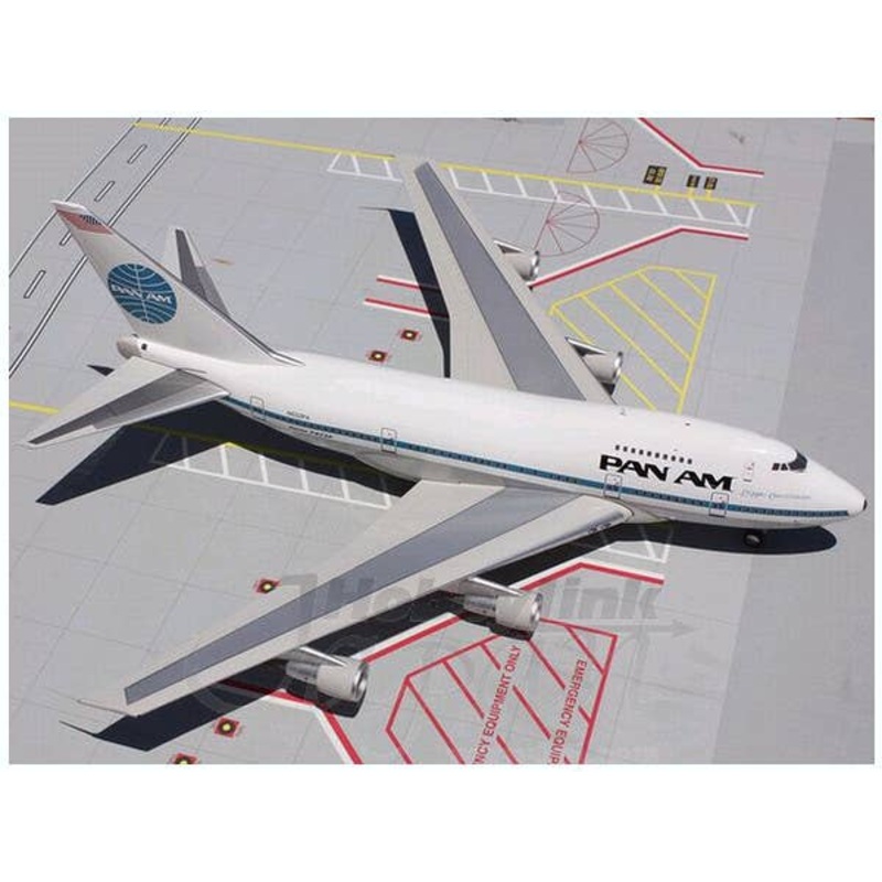 1/200 Boeing 747SP Pan Am N532PA Clipper Constitution