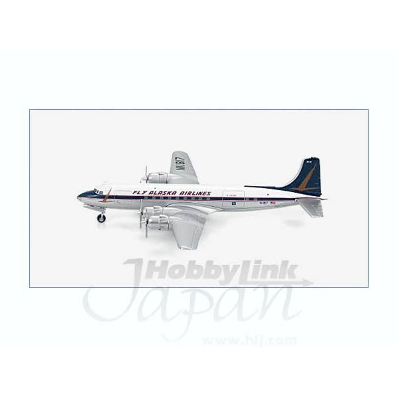 1/200 Douglas DC-6B Alaska Airlines