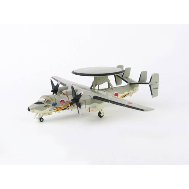 1/200 E-2C Airborne Early Warning Group 601st Squadron 50th Anniversary Painting