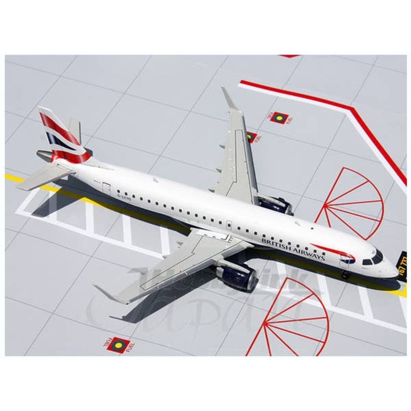 1/200 ERJ-190 BA City Flyer G-LCYO