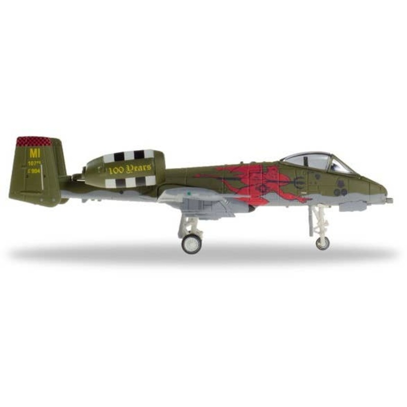 1/200 U.S. Air Force Fairchild  A-10C Thunderbolt II 107th FS Red Devils 100th Anniversary