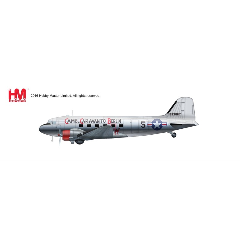 1/200 USAF C-47A "Camel Caravan to Berlin", 86th Transport Sqn