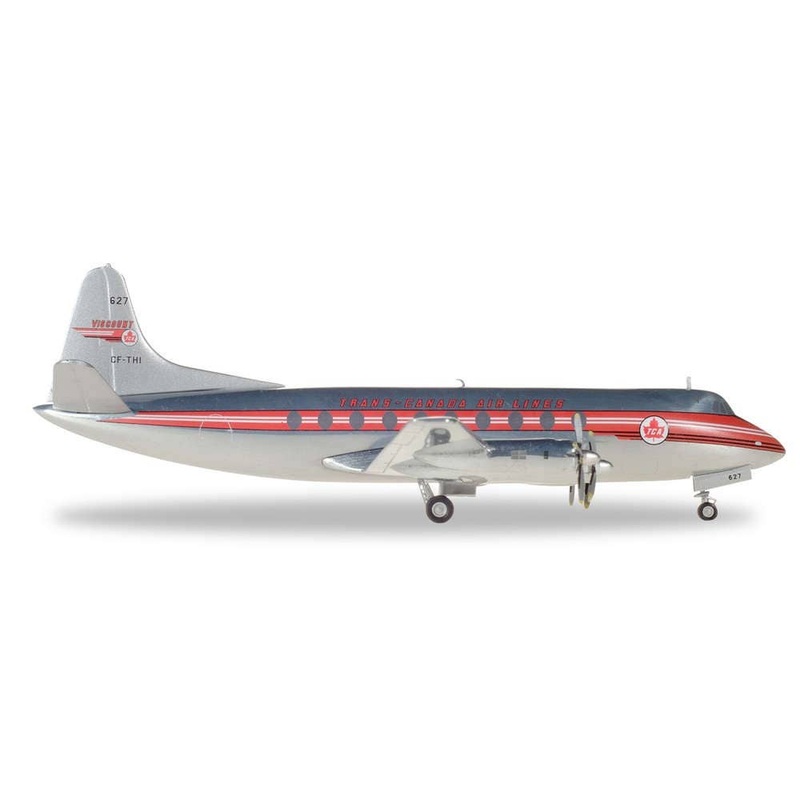 1/200 Viscount 700 Trans-Canada Airlines CF-THI