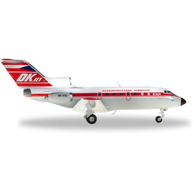 1/200 Yak-40 CSA CSA Czech Airlines OK-FEI
