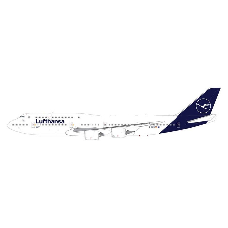 1/200 747-8i Lufthansa n/c D-ABYC