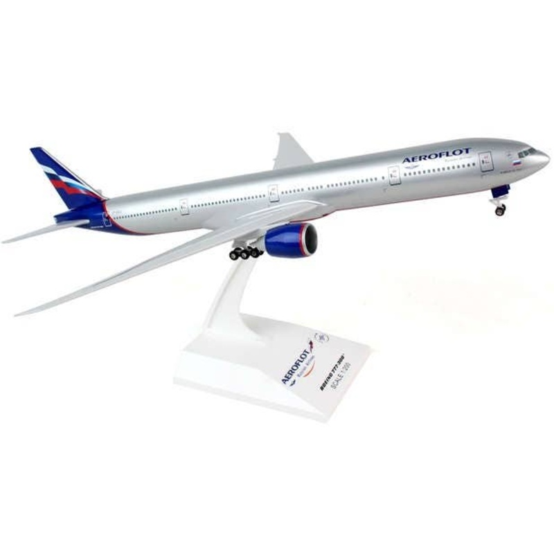 1/200 777-300 Aeroflot Airlines (With Gear)