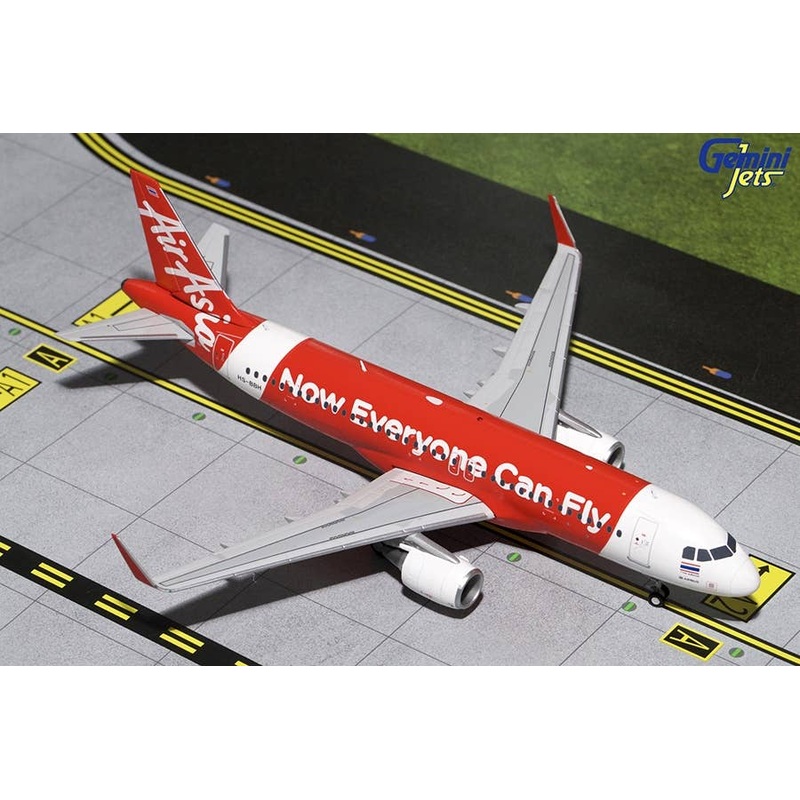 1/200 A320-200 (S) Thai Air Asia Aviation HS-BBH