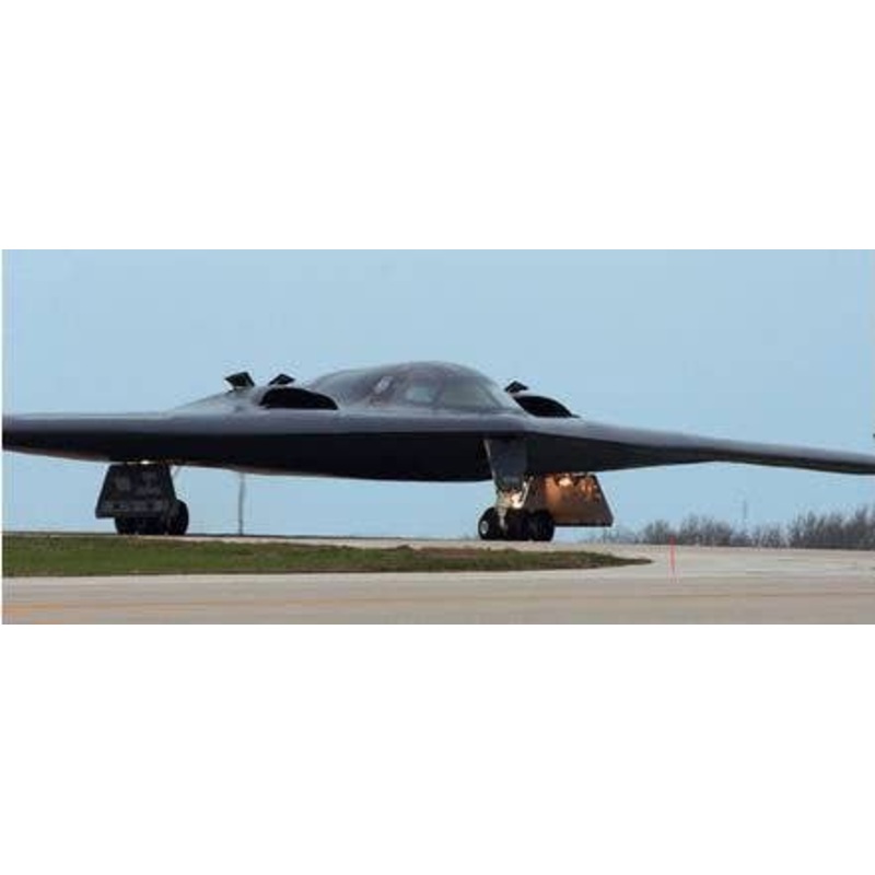 1/200 B-2A Us Air Force 509Th Bomb Wing 13 Bomb Squadron # 93-1088 Spirit Of Louisiana