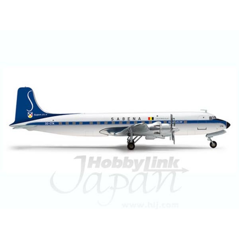 1/200 DC-6B Sabena