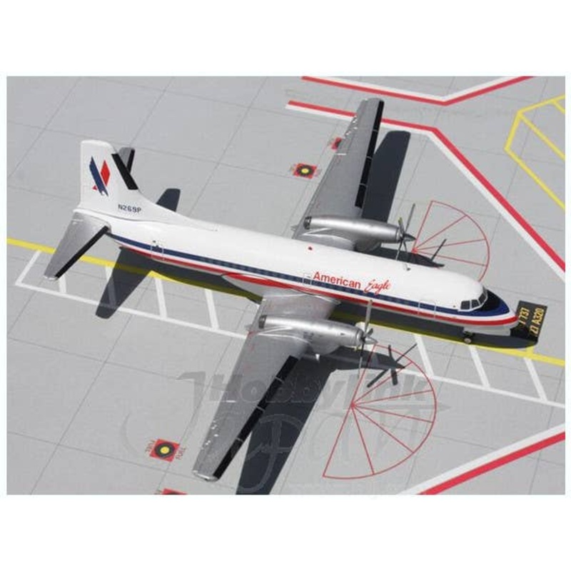 1/200 NAMC YS-11 American Eagle N269P