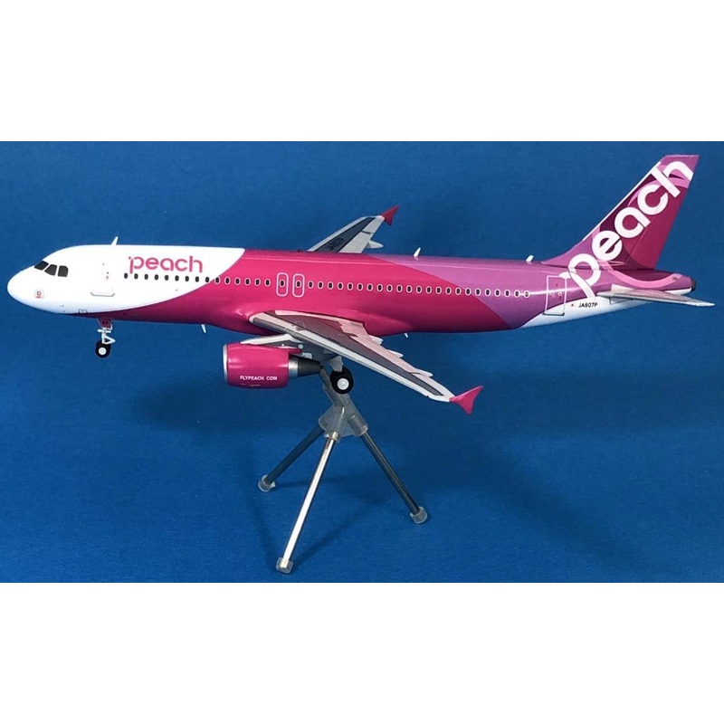 1/200 Peach Aviation A320-200 JA807P No.7