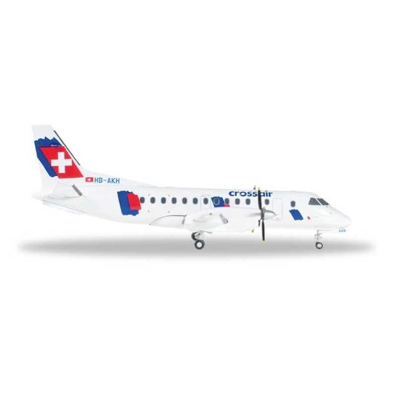 1/200 Saab 340 Crossair HB-AKH