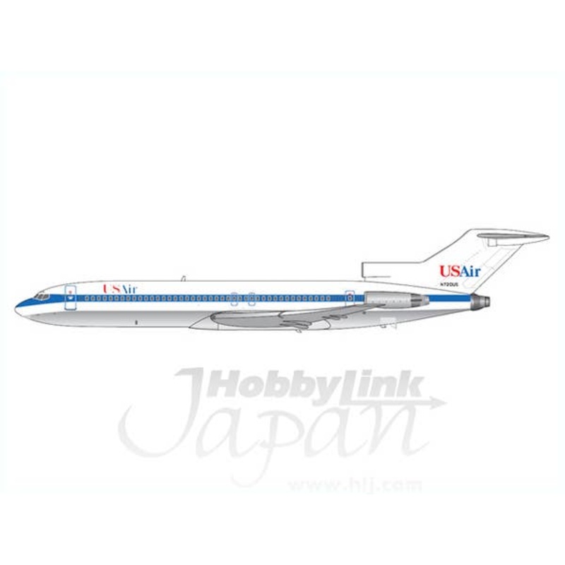 1/200 727-200 US Airways N720US Piedmont Merger