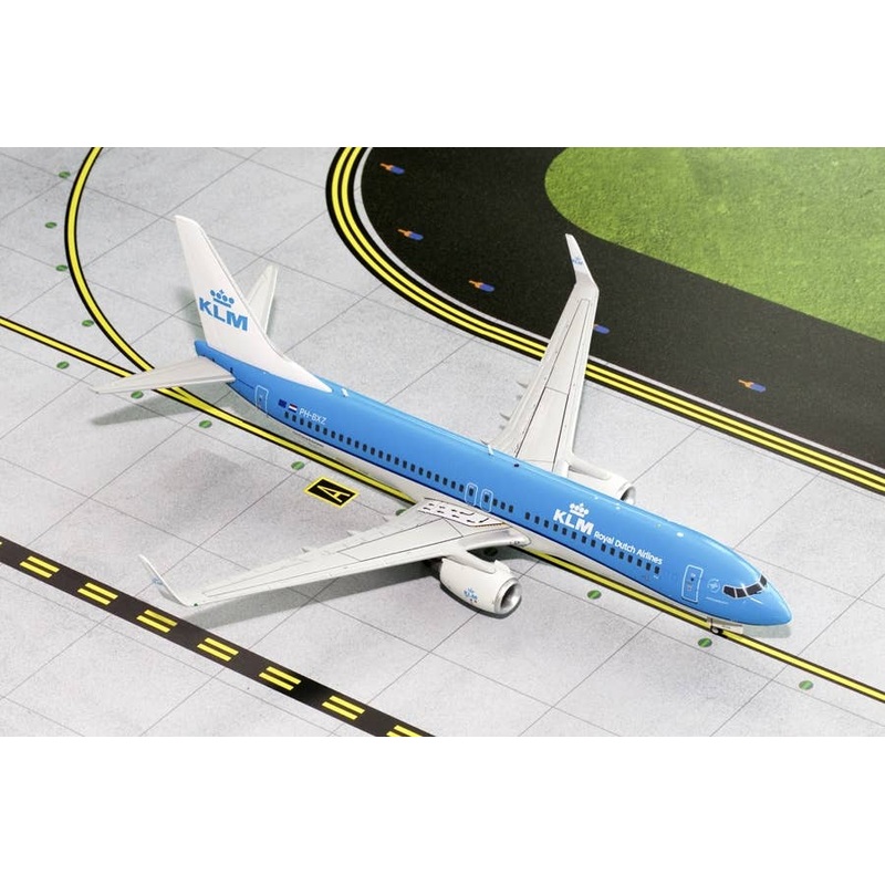 1/200 737-800(W) KLM  New Painting PH-BXZ