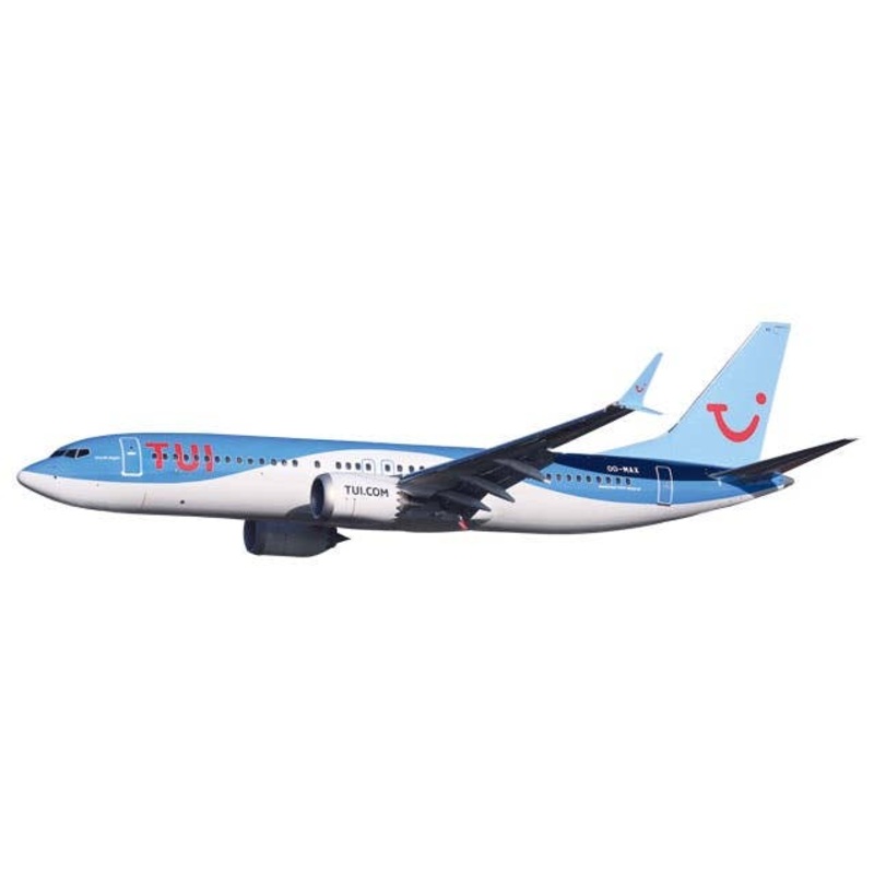 1/200 737 MAX 8 TUI Fly Belgium OO-MAX