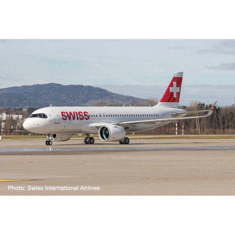 1/200 A320neo Swiss International Air Lines Engelberg HB-JDA