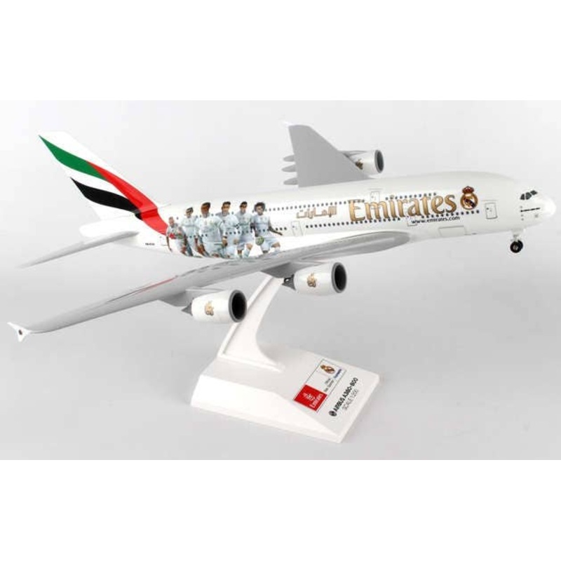 1/200 A380-800 Emirates "Real Madrid" (With Gear)