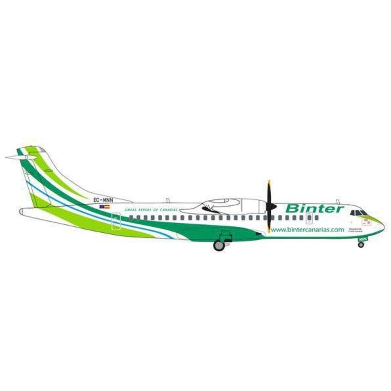 1/200 ATR-72-600 Binter Canarias Ec-Mnn Maspalomas Costa Canaria