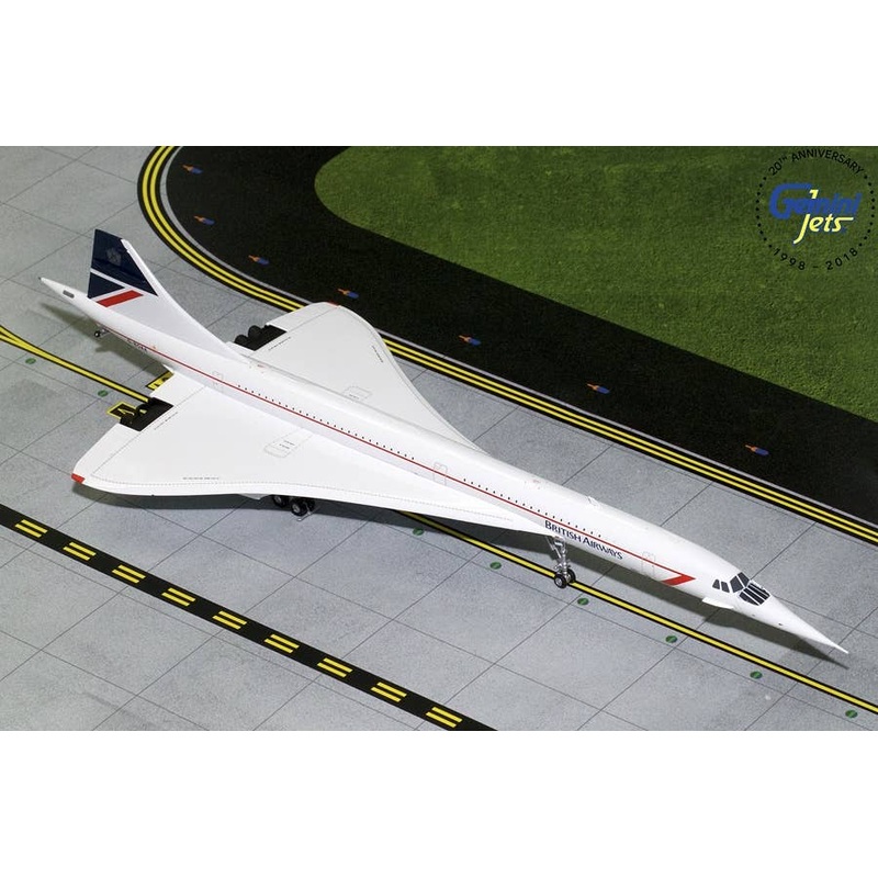 1/200 Concorde British Airways (Landor) G-BOAA