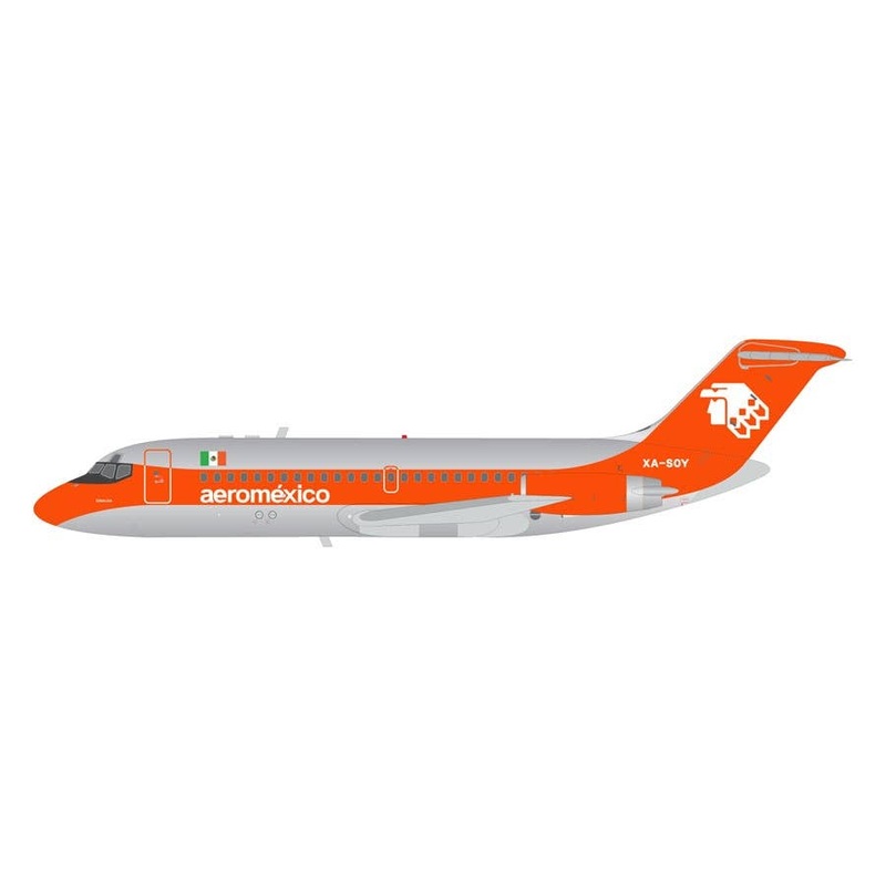 1/200 DC-9-15 Aeromexico XA-SOY