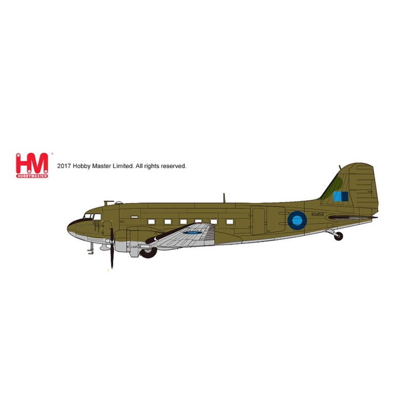 1/200 Douglas C-47B "Marshal Montgomery"