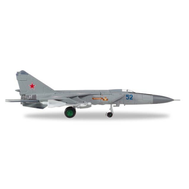 1/200 Soviet Air Force Mikoyan Gurevich MiG-25PDS 146th Guards Fighter Aviation Regiment, Vasilkov Air Base, Ukraine