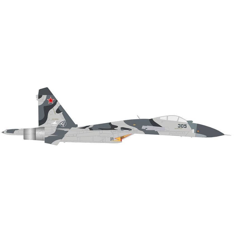 1/200 Su-27Sm Demonstrator # 305 Black