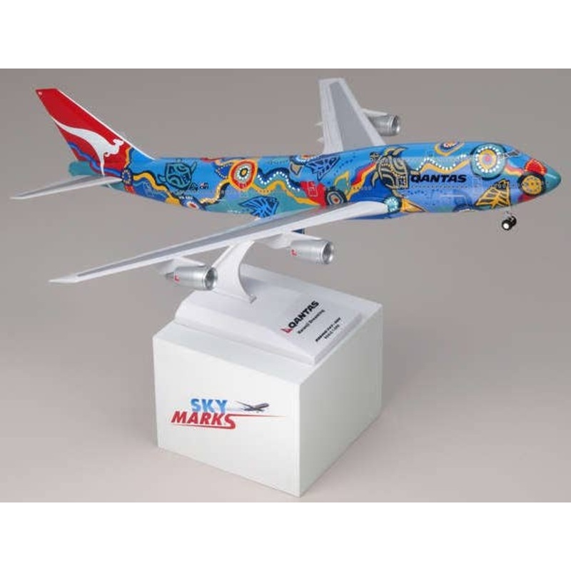 1/200 747-300 Qantas Flight Naringidereaming (With Gear)