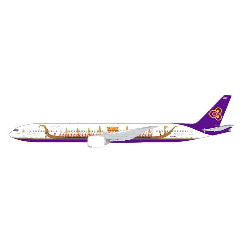 1/200 777-300 Thai Airways Royal Barge HS-TKF