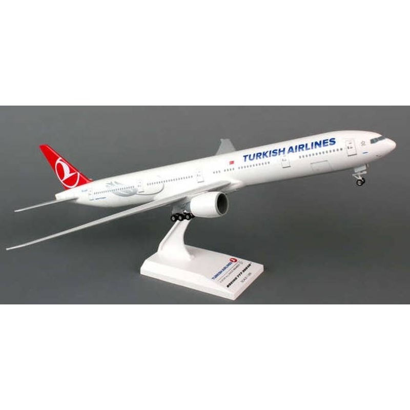 1/200 777-300ER Turkish Airlines (With Gear)