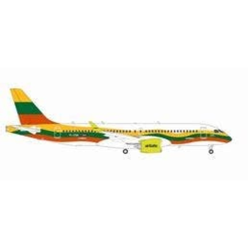 1/200 A220-300 airBaltic Lithuania YL-CSK