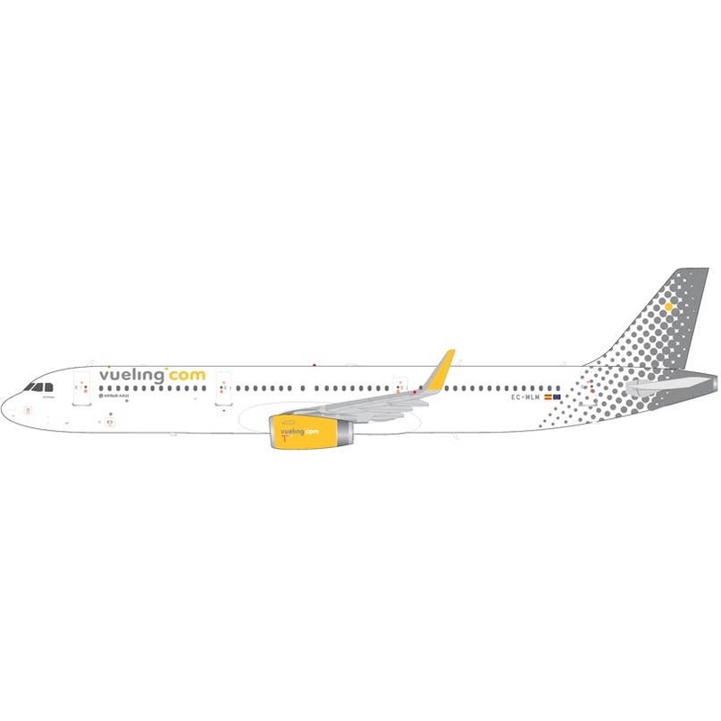 1/200 A321(S) Vueling Airlines EC-MLM
