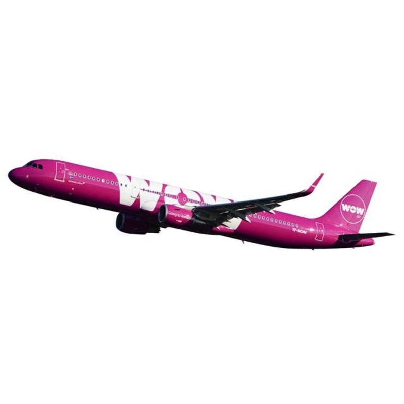 1/200 A321 WOW aviation TF-MOM