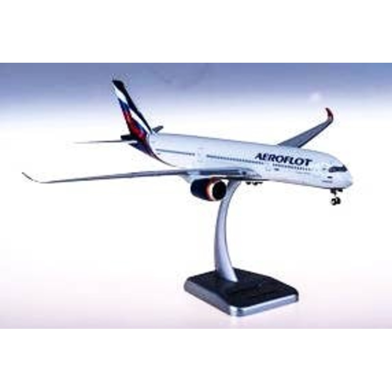 1/200 A350-900 with Aeroflot Russian Airlines Landing Gear Stand