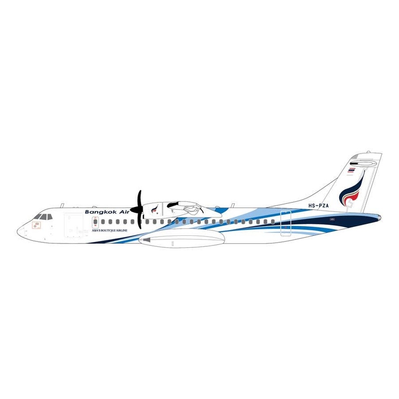 1/200 ATR72-600 Bangkok Airways HS-PZA
