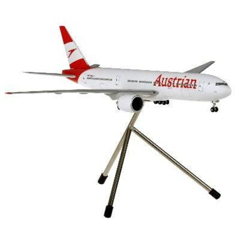 1/200 B777-200 Austrian Airlines Landing Gear with Tripod Stand